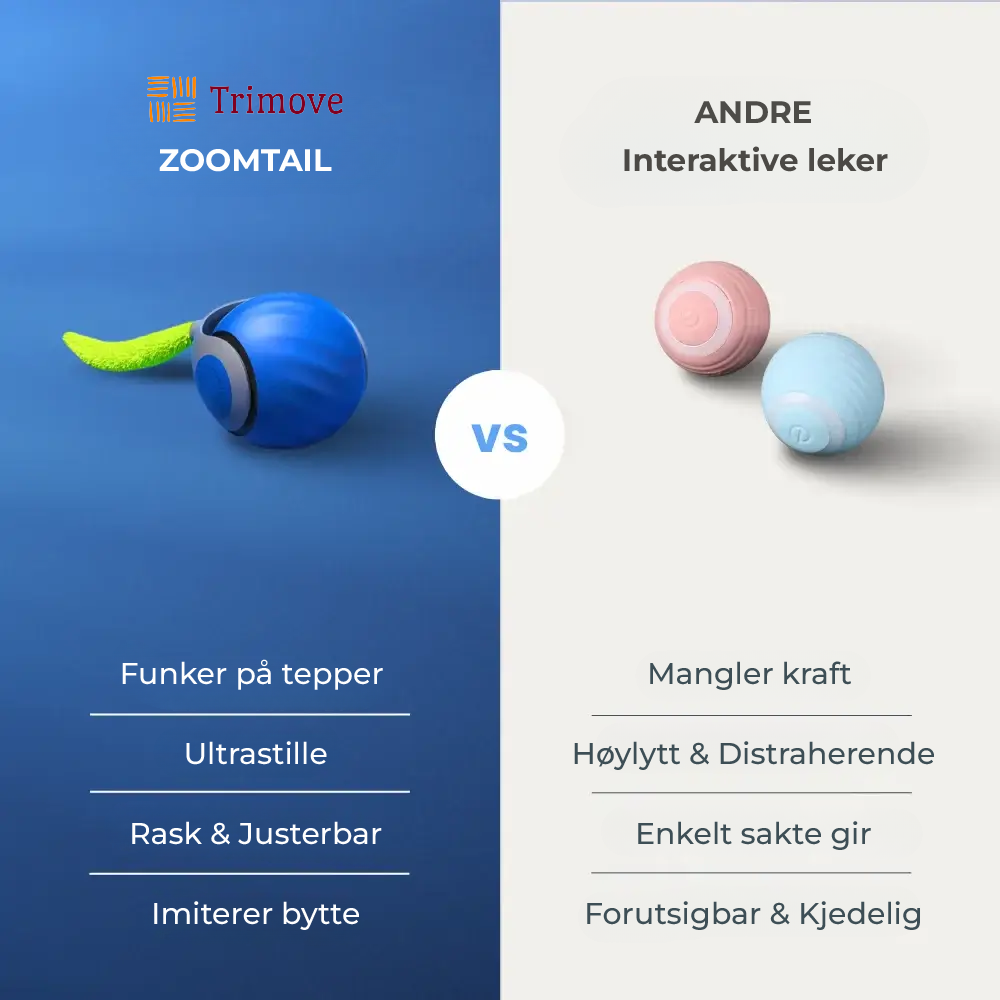ZoomTail | Interaktivt katteleketøy