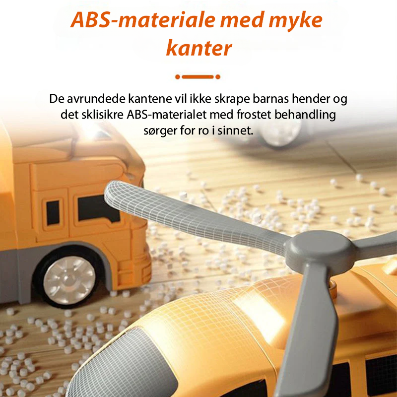 Magnetiske Transformerende Kjøretøy