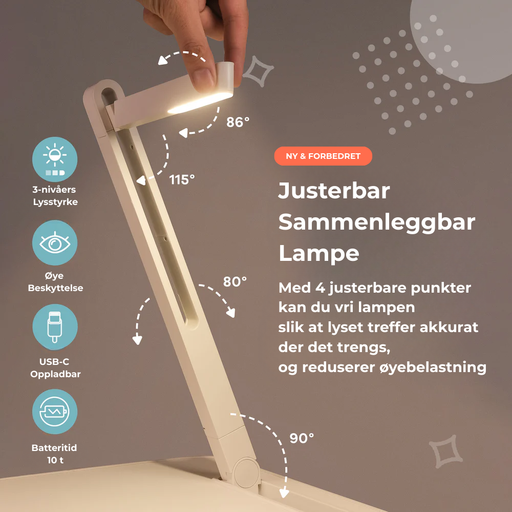 Deskio™ | Høydejusterbart skrivebord
