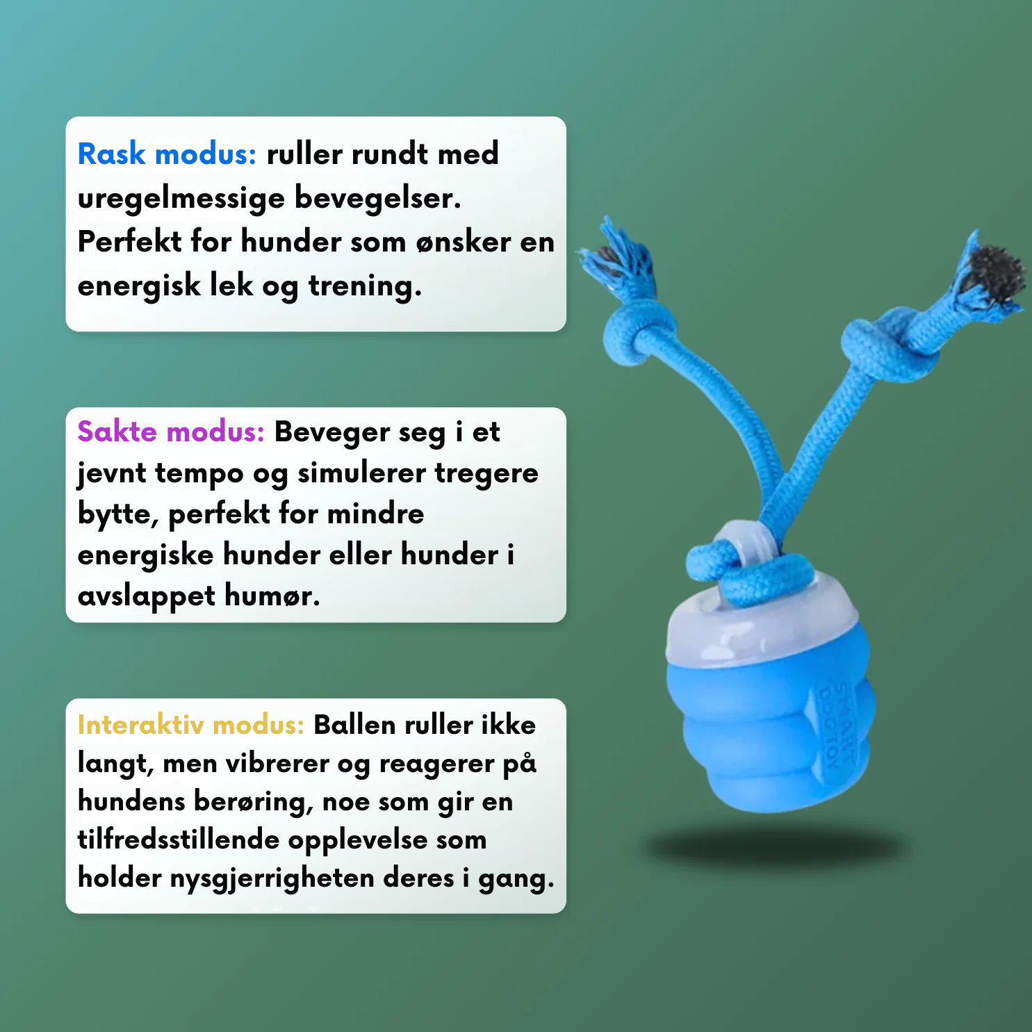 InstinctChase™ | Interaktiv hundejaktleke