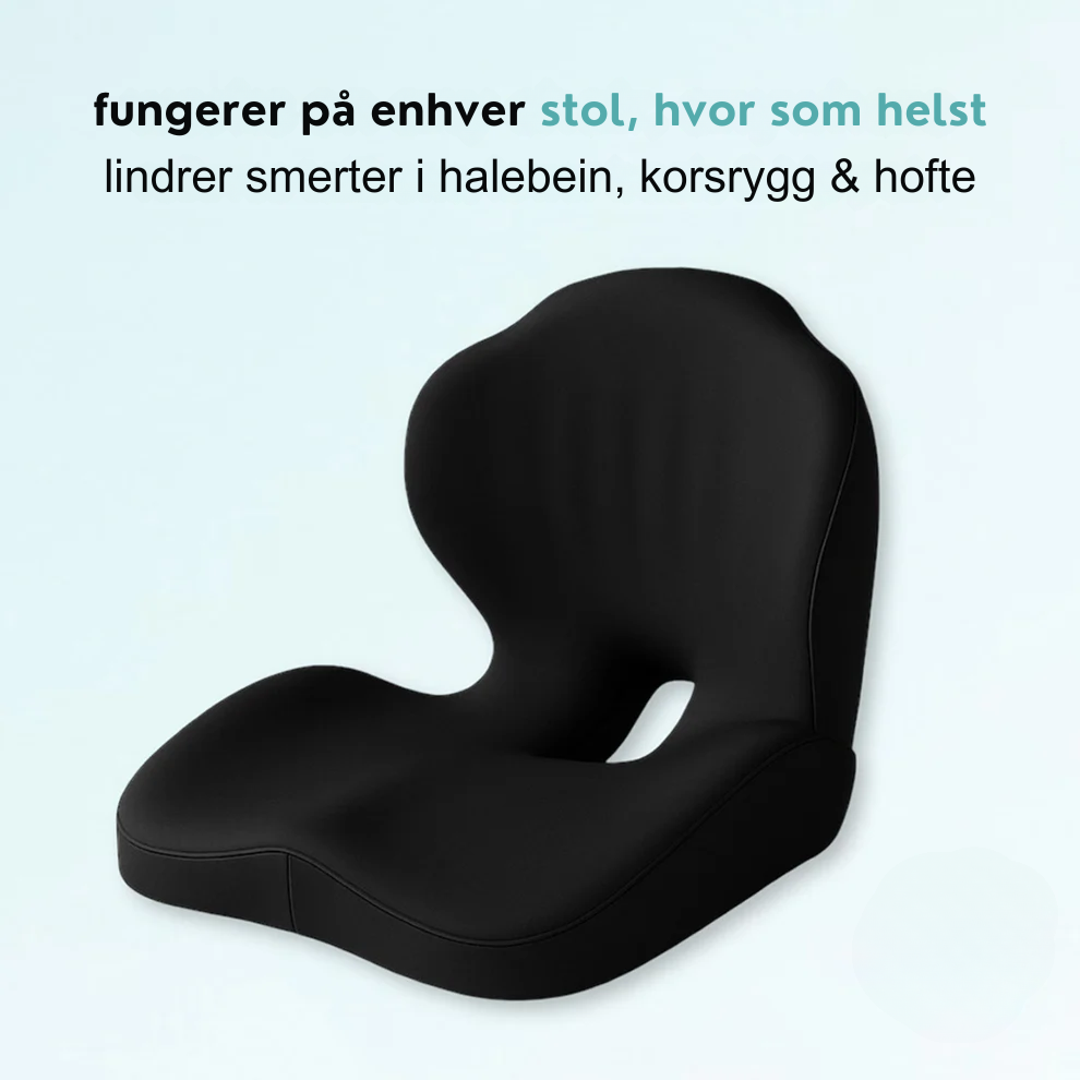 Cushiora™ | Premium Komfort- & Holdningsstøttepute