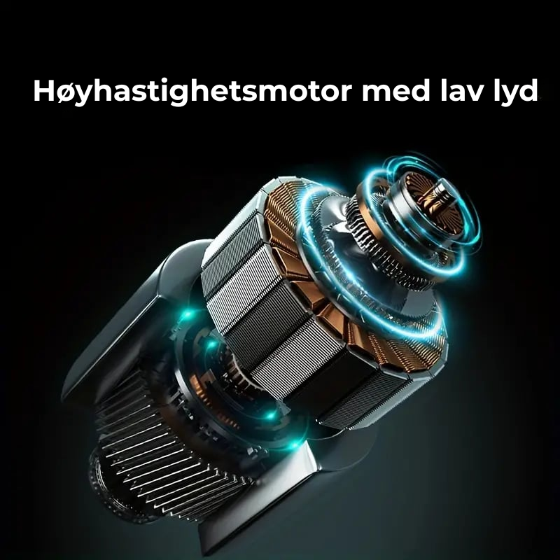 Mini-Shave Bærbar Elektrisk Barbermaskin