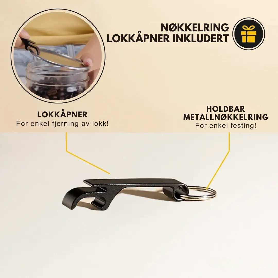 PerfectSeal™ Mason Genie – Tätning har aldrig varit enklare!