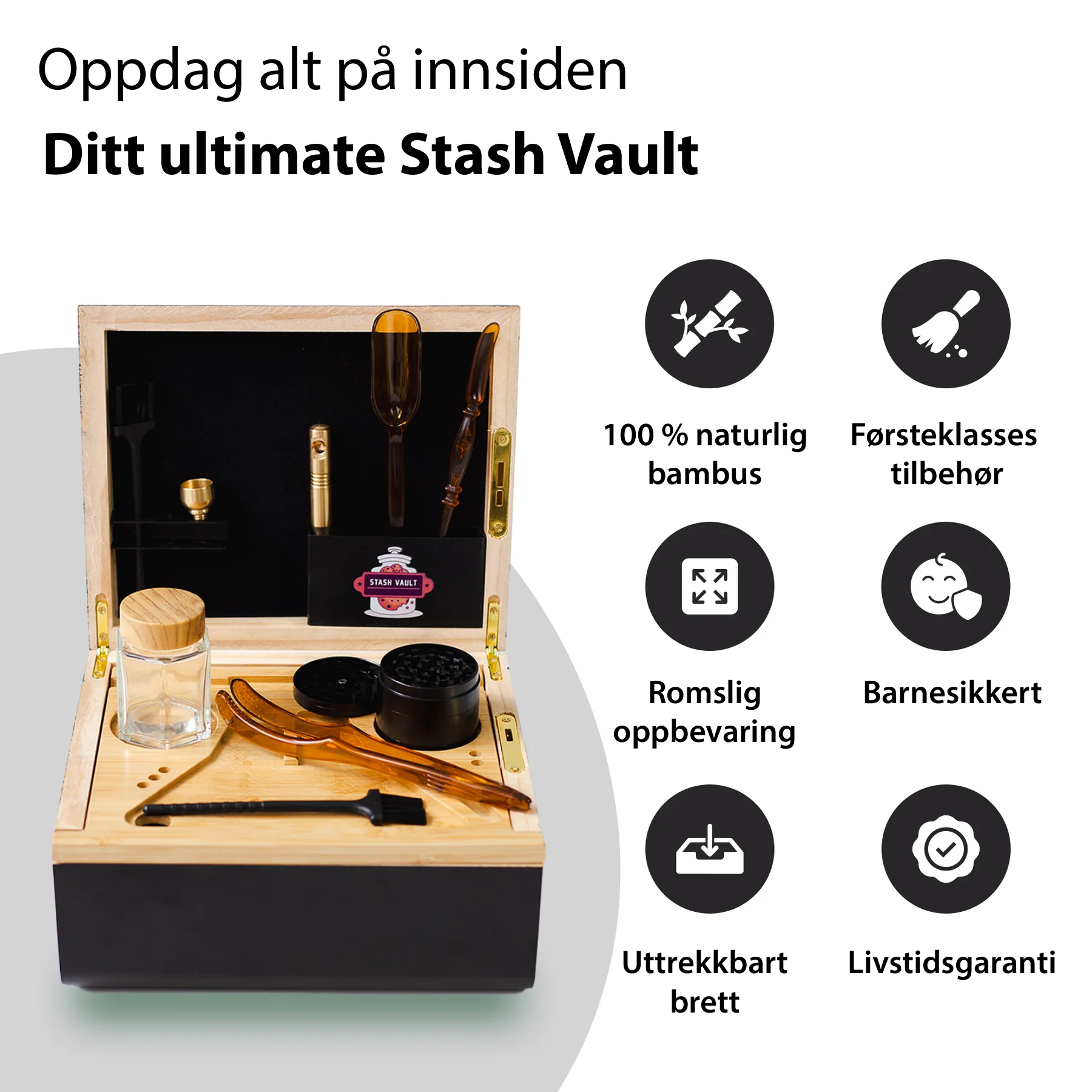 Ditt Ultimate Stash Vault