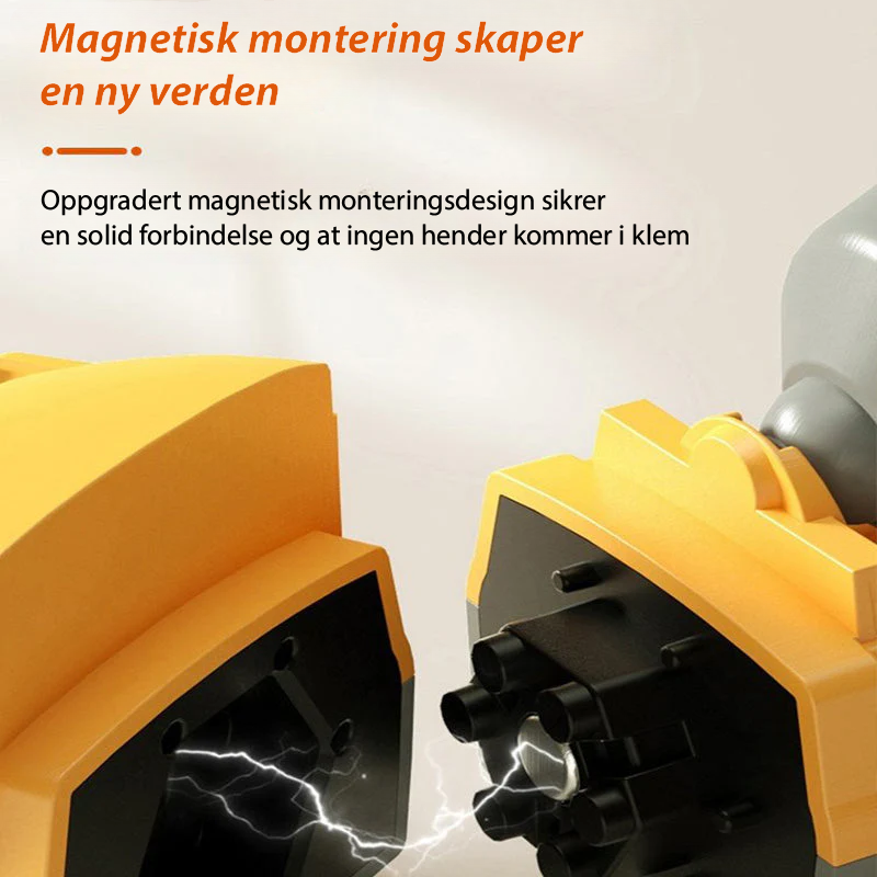 Magnetiske Transformerende Kjøretøy