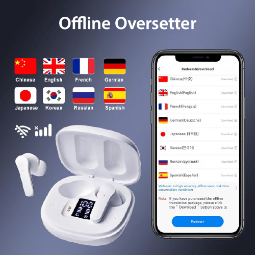 Elderdiscuss™ Oversettelses-ørepropper
