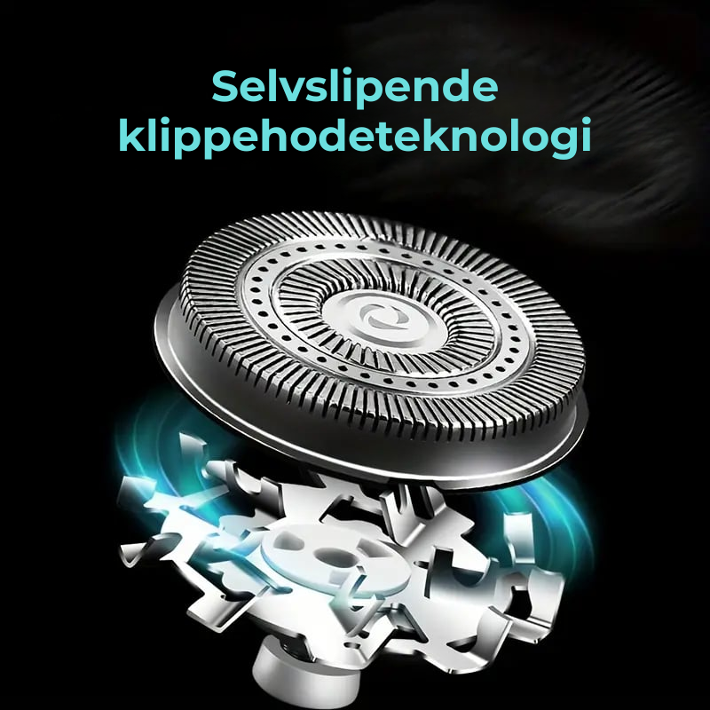 Mini-Shave Bærbar Elektrisk Barbermaskin