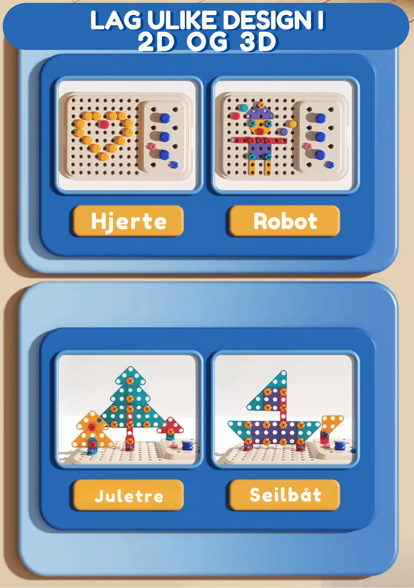 Little Maker’s Workshop – Montessori Verktøysett