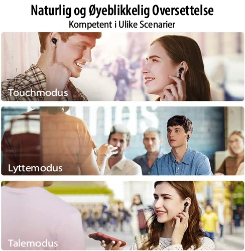 Elderdiscuss™ Oversettelses-ørepropper