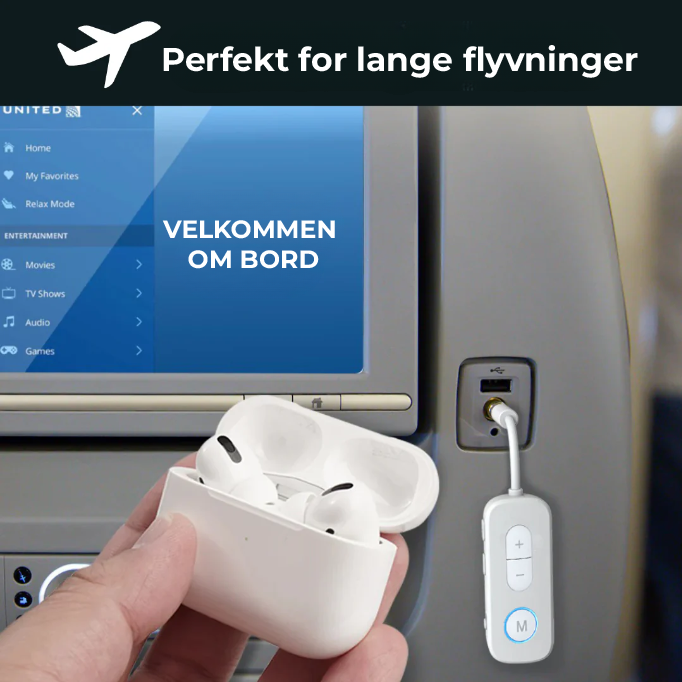 Airlink™ Bluetooth-adapter