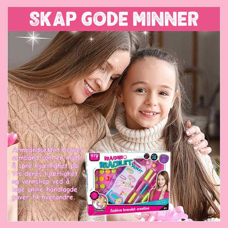 Braided Bliss | GJØR-DET-SELV Håndflettingssett