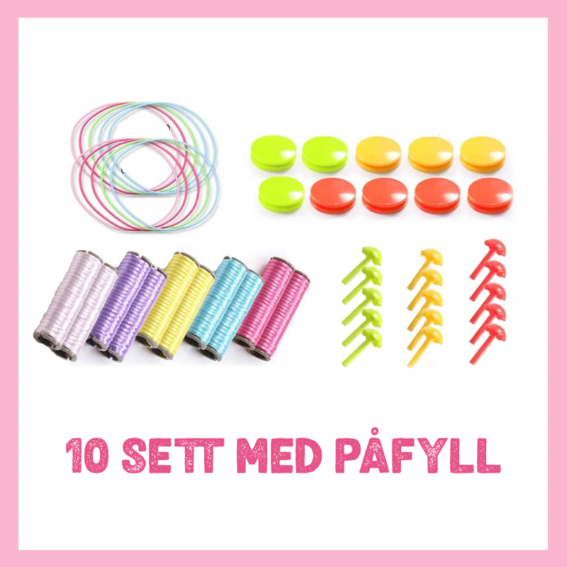 Braided Bliss | GJØR-DET-SELV Håndflettingssett