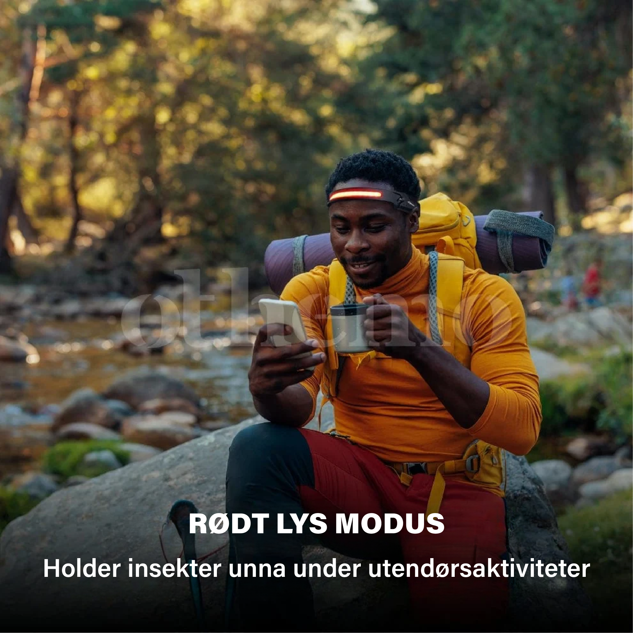 Othemo 230° LED Hodelykt