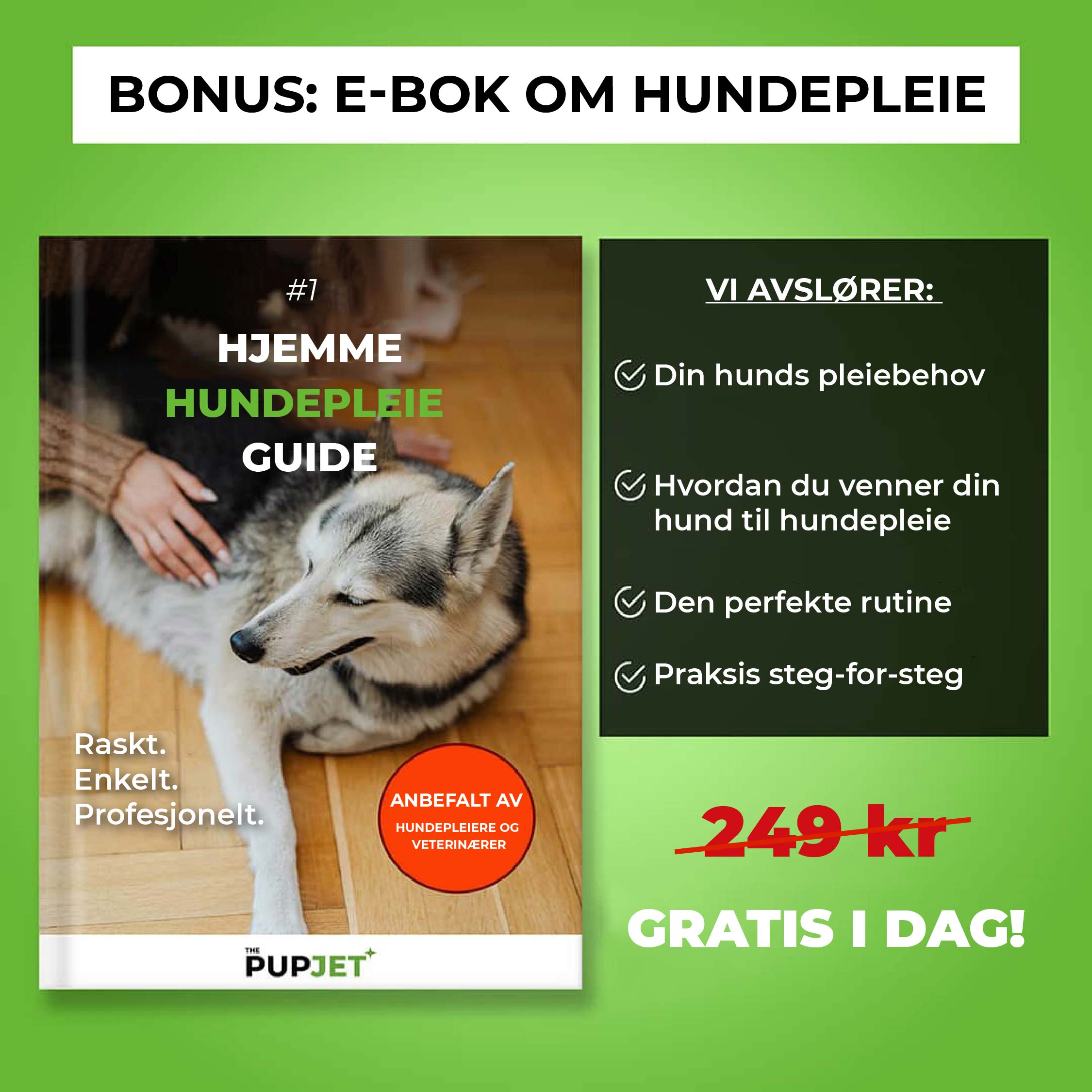 PUPJET© | Hundevasker & Sjamposprayer