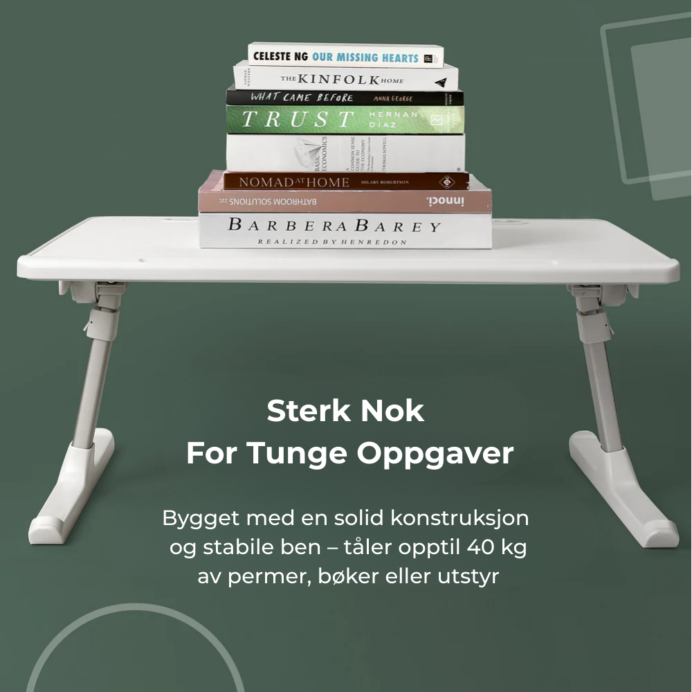 Deskio™ | Høydejusterbart skrivebord