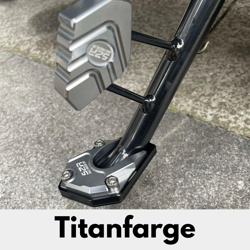ParkSure™ | Støtteplate for motorsykkelstøtte