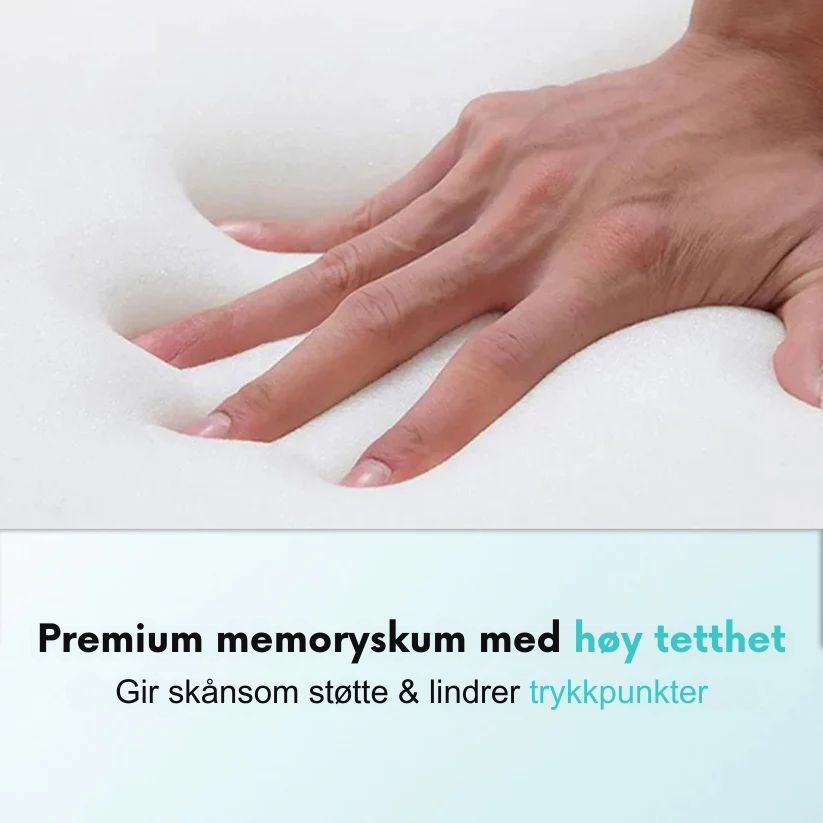 Cushiora™ | Premium Komfort- & Holdningsstøttepute