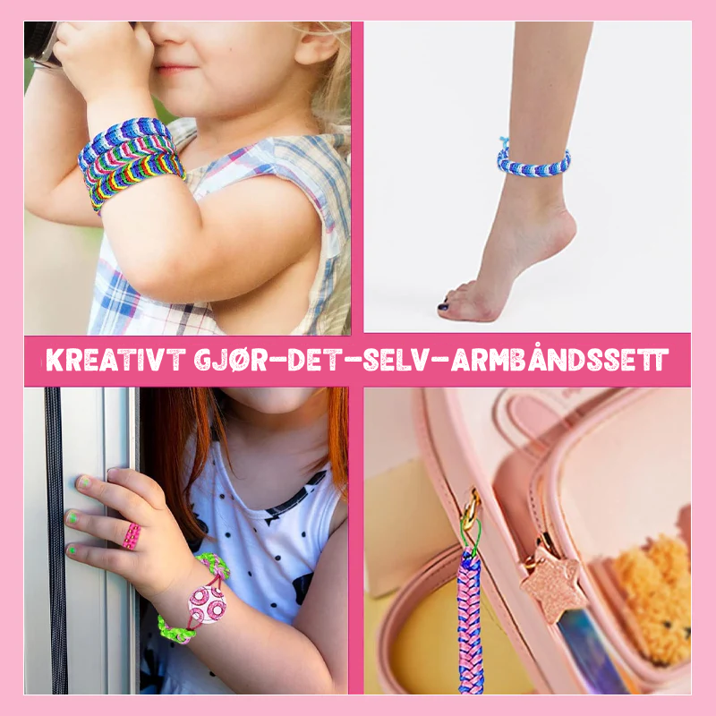 Braided Bliss | GJØR-DET-SELV Håndflettingssett