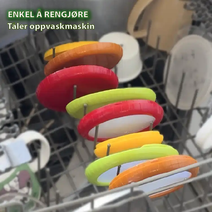 Gjenbrukbar silikonboks