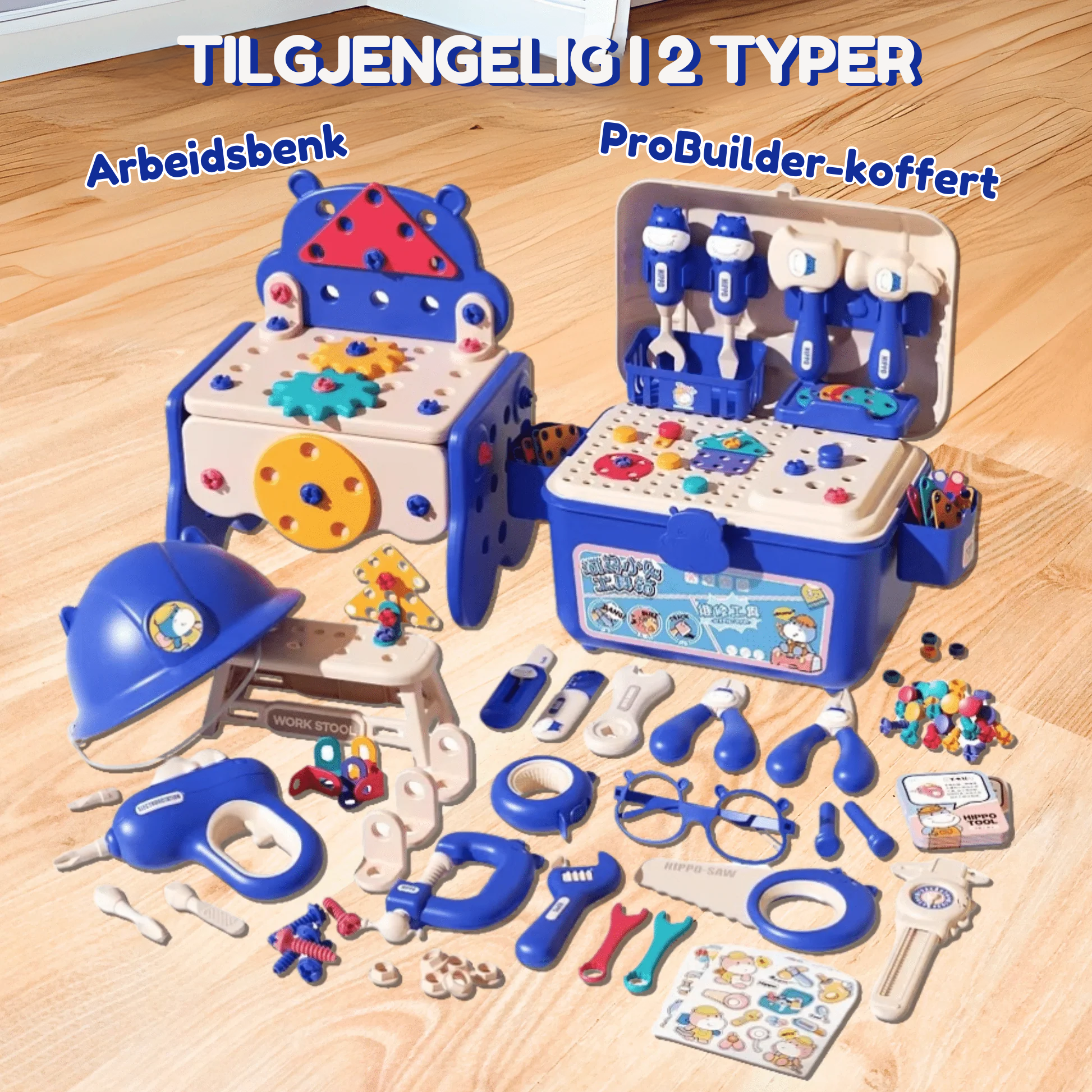 Little Maker’s Workshop – Montessori Verktøysett