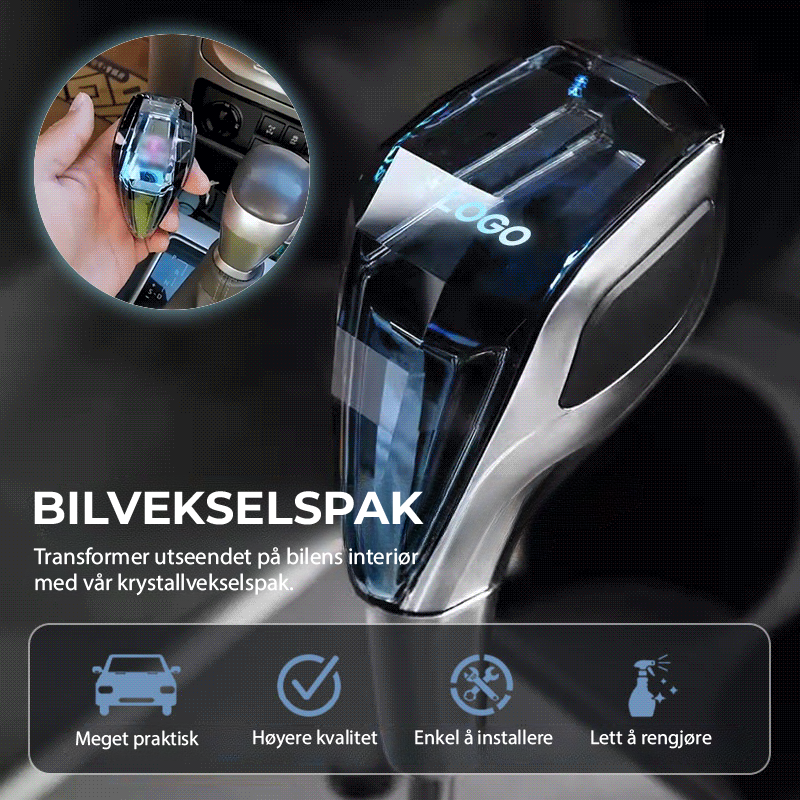 Girspake i krystall