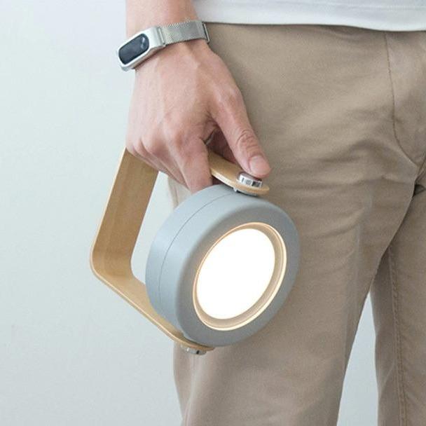 Foldy – Den ultimate 7-i-1 bærbare og roterbare LED-lampen for enhver anledning