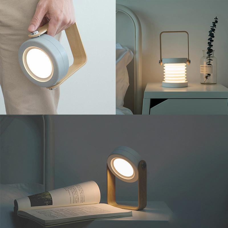 Foldy – Den ultimate 7-i-1 bærbare og roterbare LED-lampen for enhver anledning
