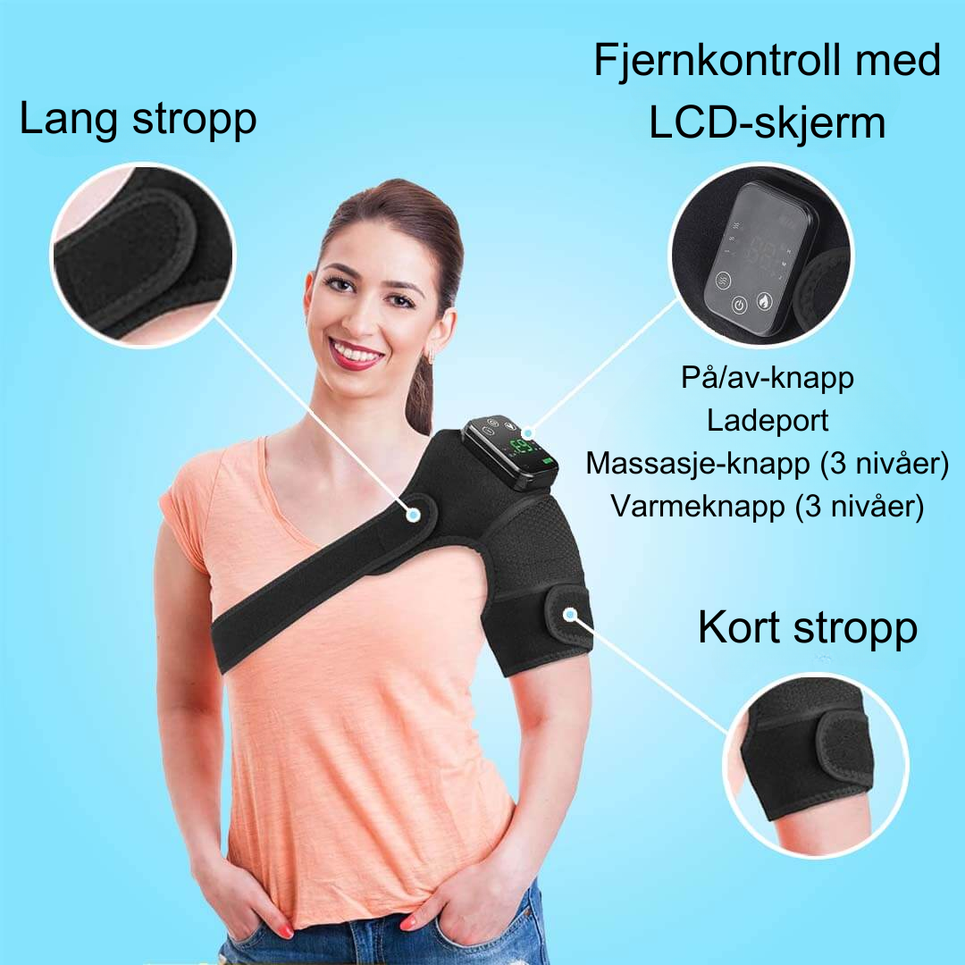 HeatWave Skulderstøtte