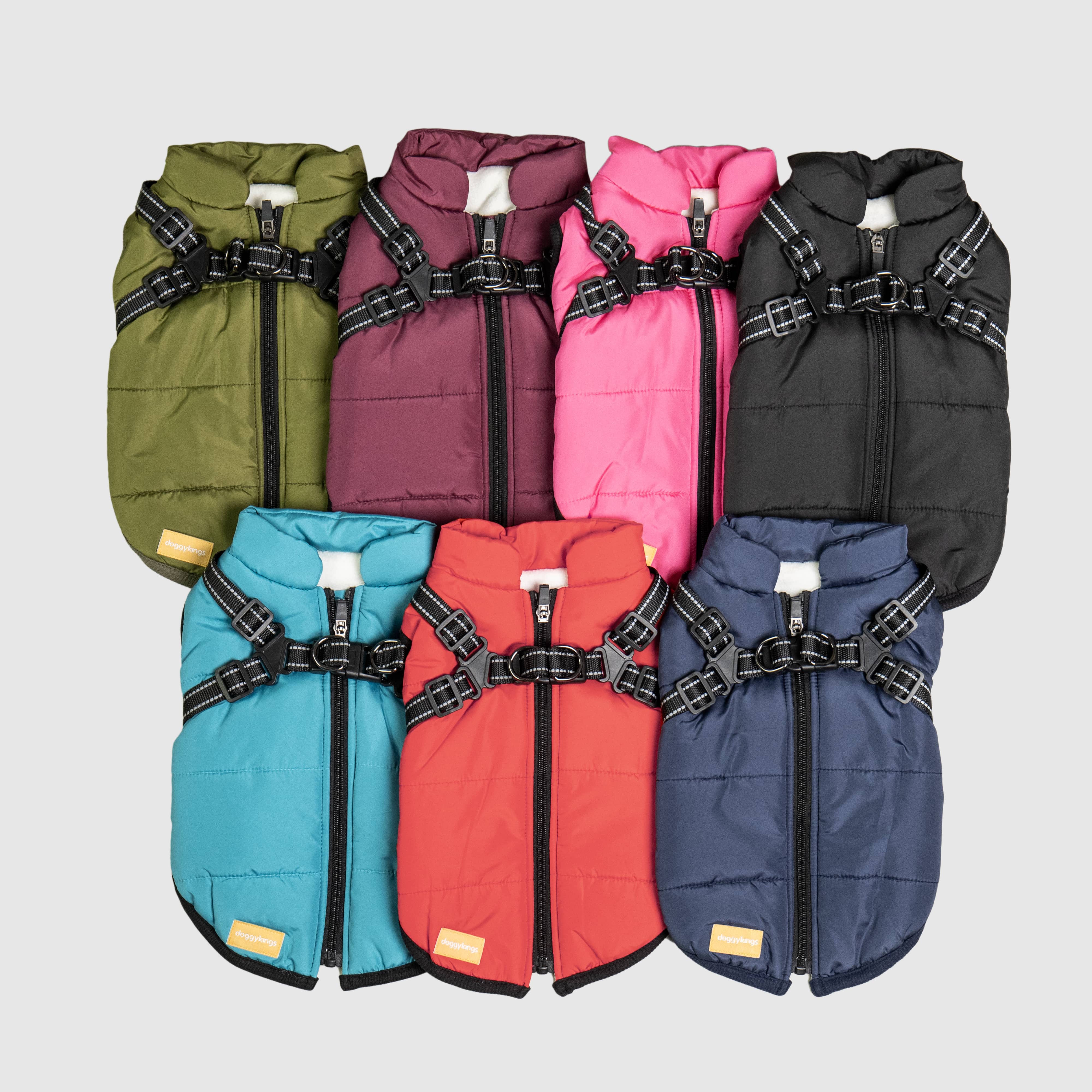 PawfectGuard™ 3-i-1 Hundejakke – Ultimat Beskyttelse, Stil & Komfort!