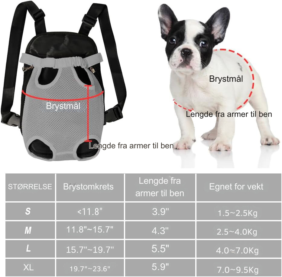 PawPack™: Den ultimate reiseryggsekken for kjæledyr