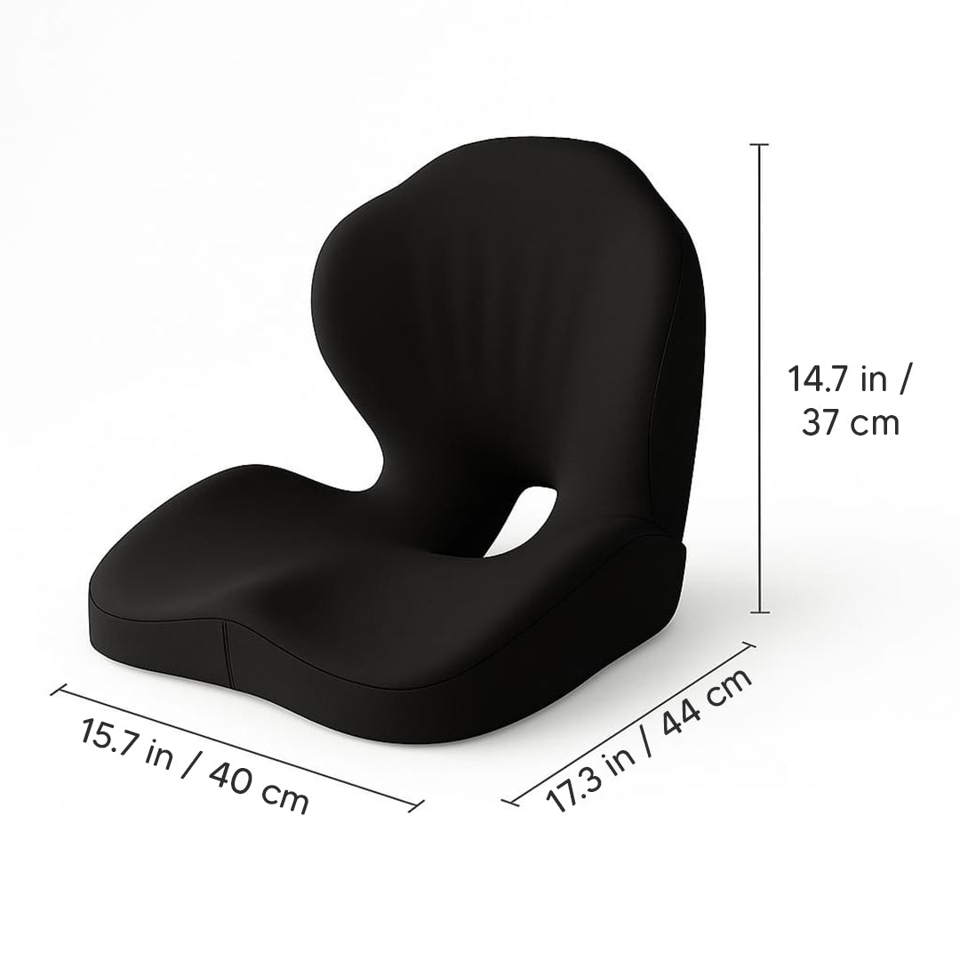 Cushiora™ | Premium Komfort- & Holdningsstøttepute