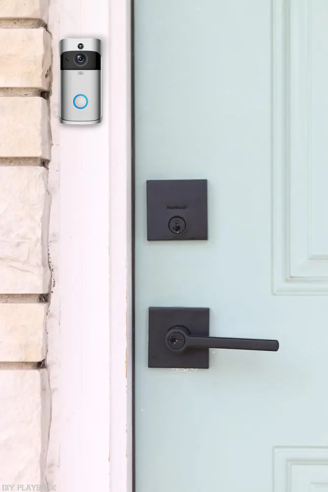 Wireless Doorbell™ – Smart videodørklokke med HD-kamera, bevegelsessensor og toveis lyd