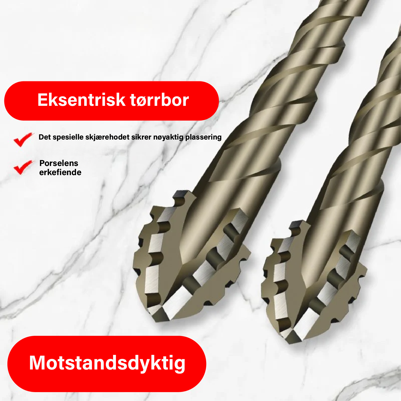 QuadTap Drill Bit