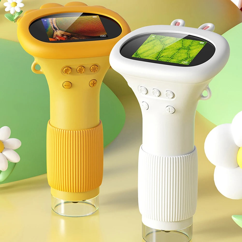 PeekScope™ | Digitalt mikroskop for barn
