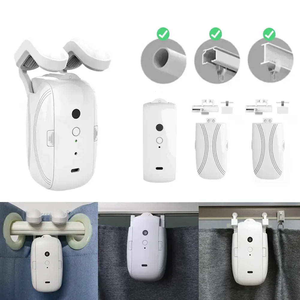 GlideCurtain™ | Smart hjem gardinautomatisering