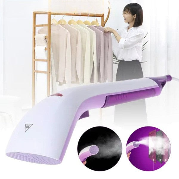 STEAMY Håndholdt Steamer – Rask Oppvarming, Kraftig Rynkefjerning, Reisevennlig