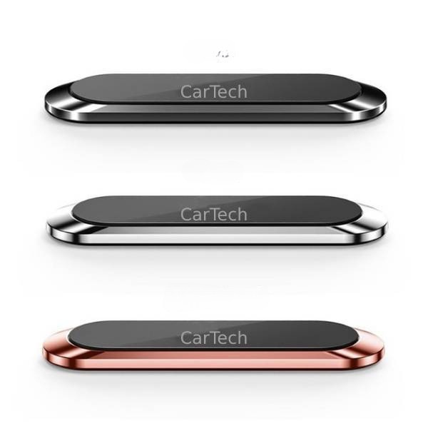 CarTech Magnetisk Mobilholder – Sterk, Gjenbrukbar & 360° Roterbar
