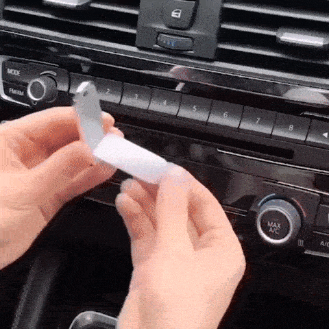 CarTech Magnetisk Mobilholder – Sterk, Gjenbrukbar & 360° Roterbar