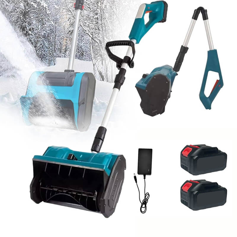 Batteridreven Snøskuffe