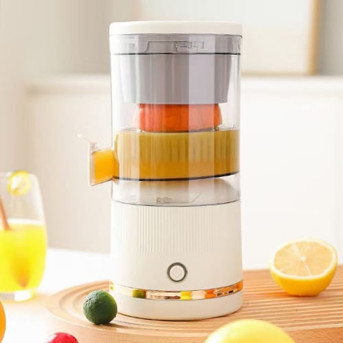 Bærbar USB-C Juicer – Ultrafin Ekstraksjon, Uten Fruktkjøtt, Enkel Rengjøring, Trygge Materialer