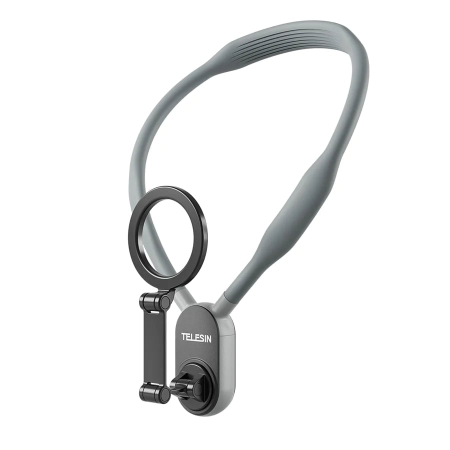 Handsfree Halsfeste for Mobil – Stabilt, Komfortabelt & Justerbart for Jevn POV-filming