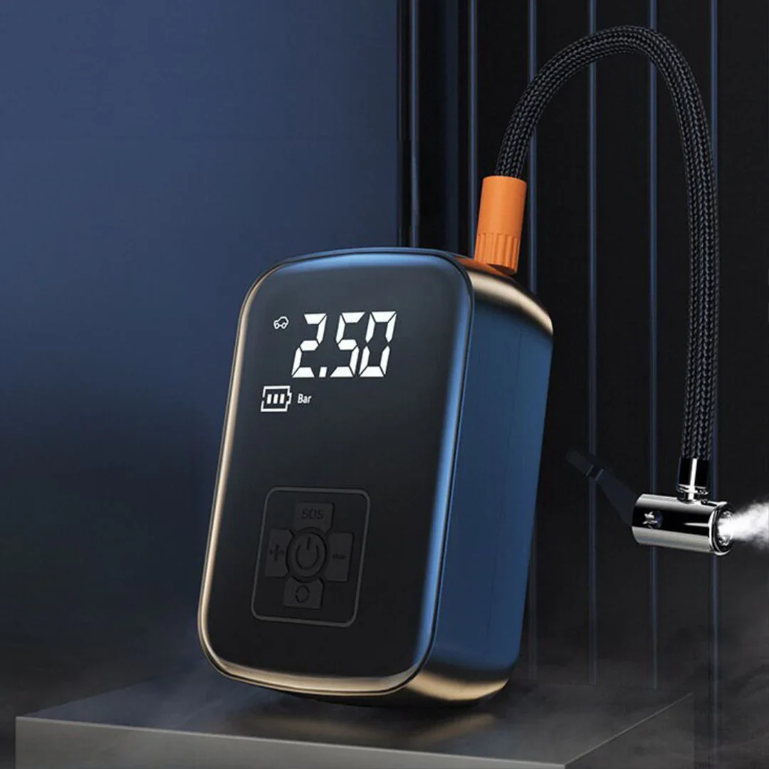 Elektrisk luftpumpe - pump opp hva som helst, hvor som helst!