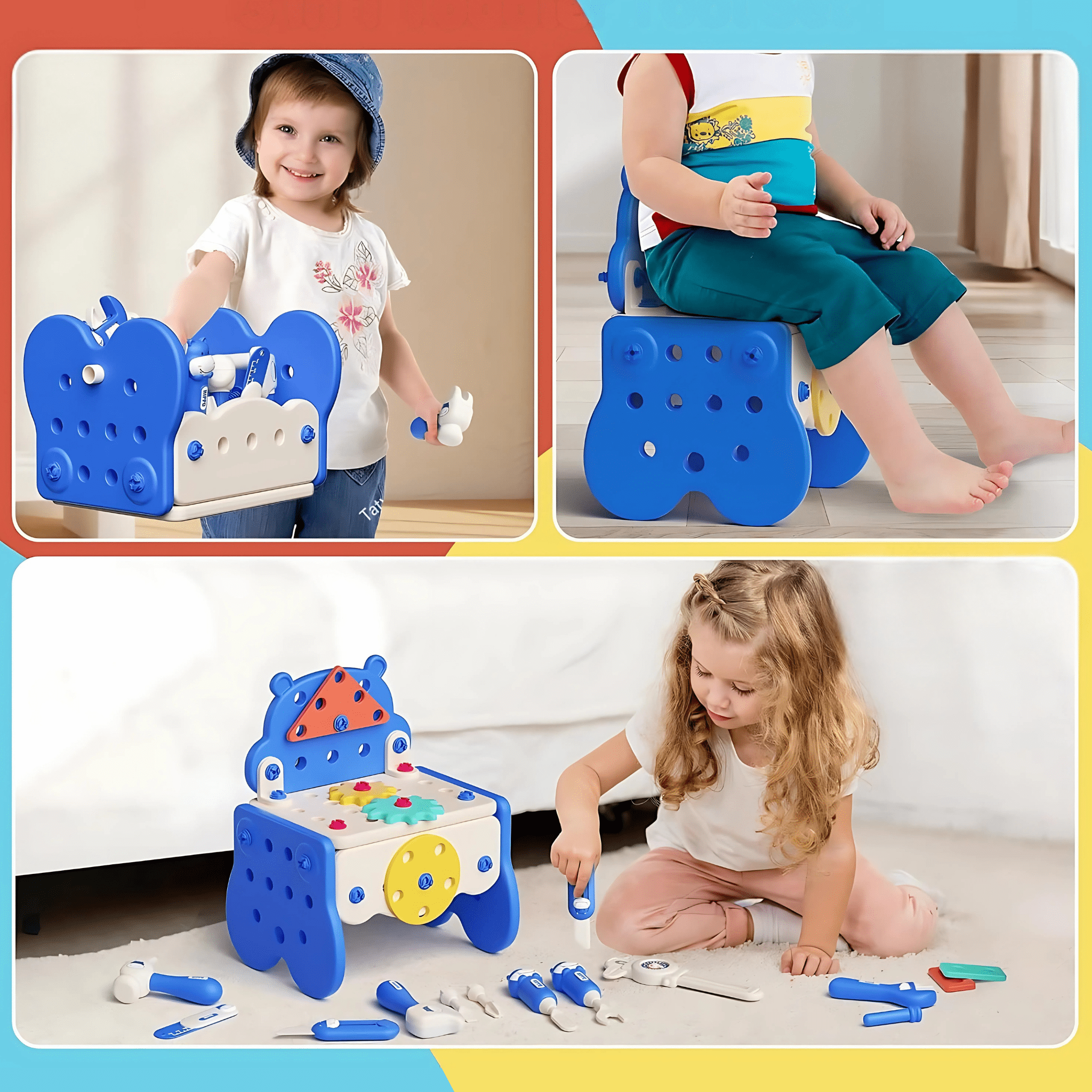 Little Maker’s Workshop – Montessori Verktøysett