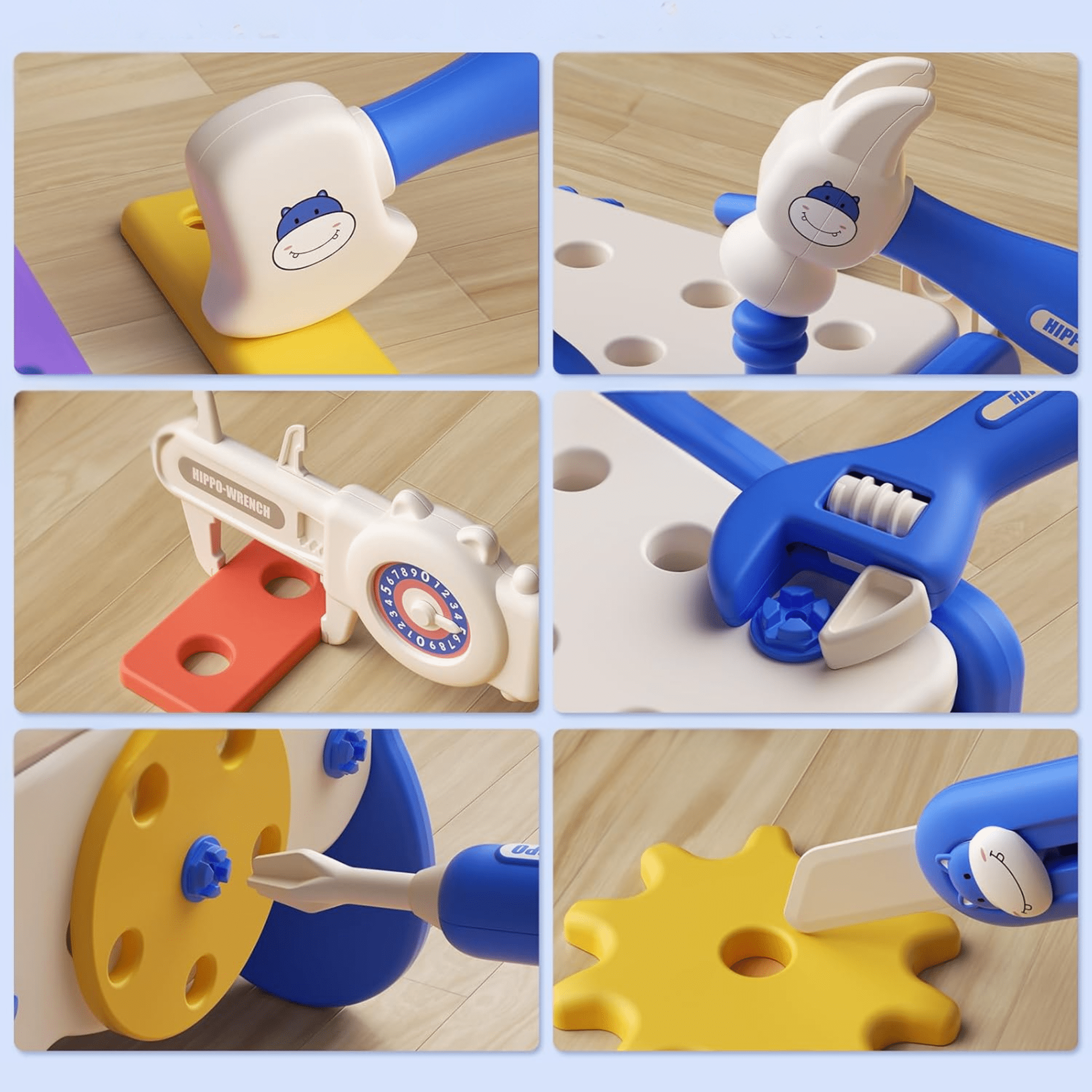 Little Maker’s Workshop – Montessori Verktøysett