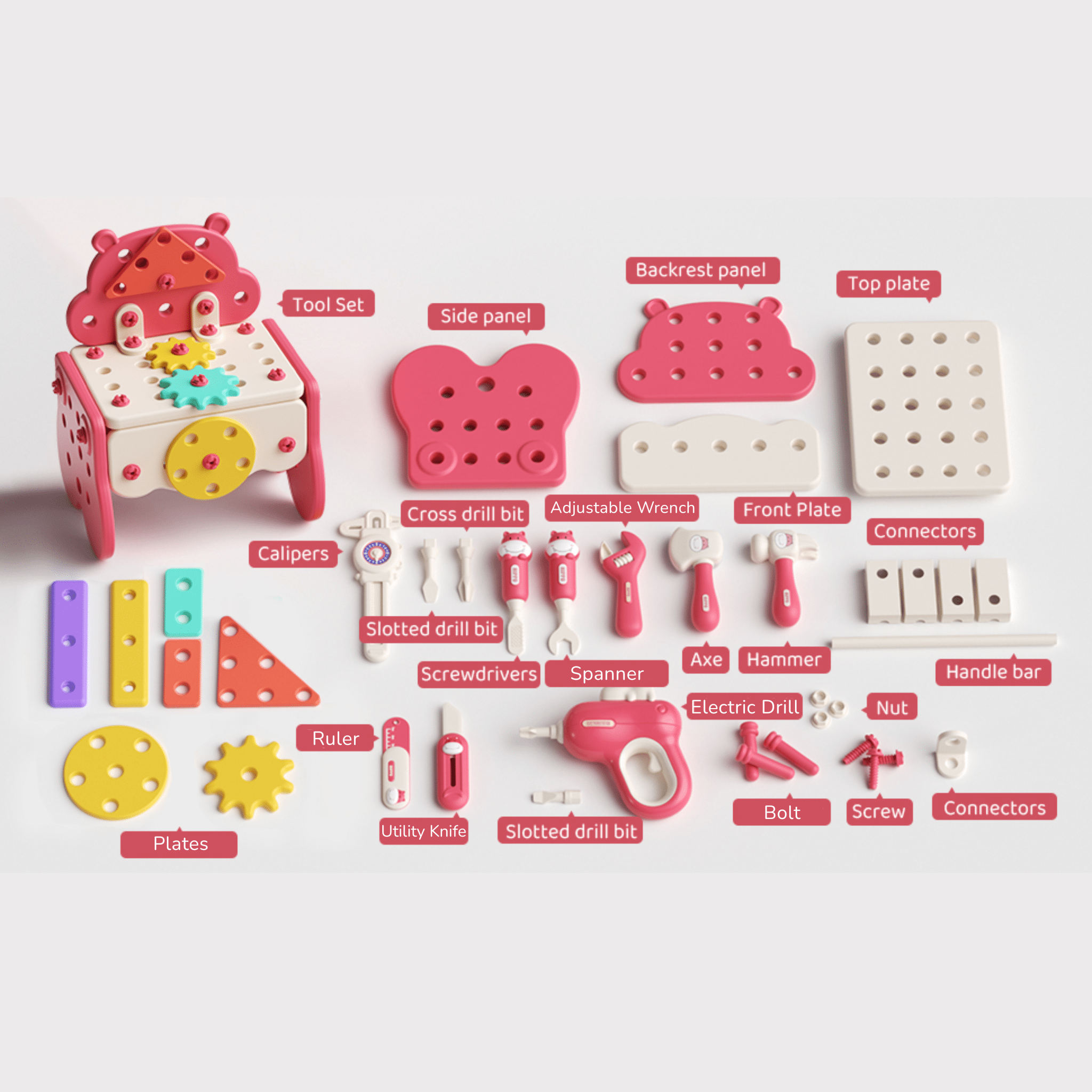 Little Maker’s Workshop – Montessori Verktøysett