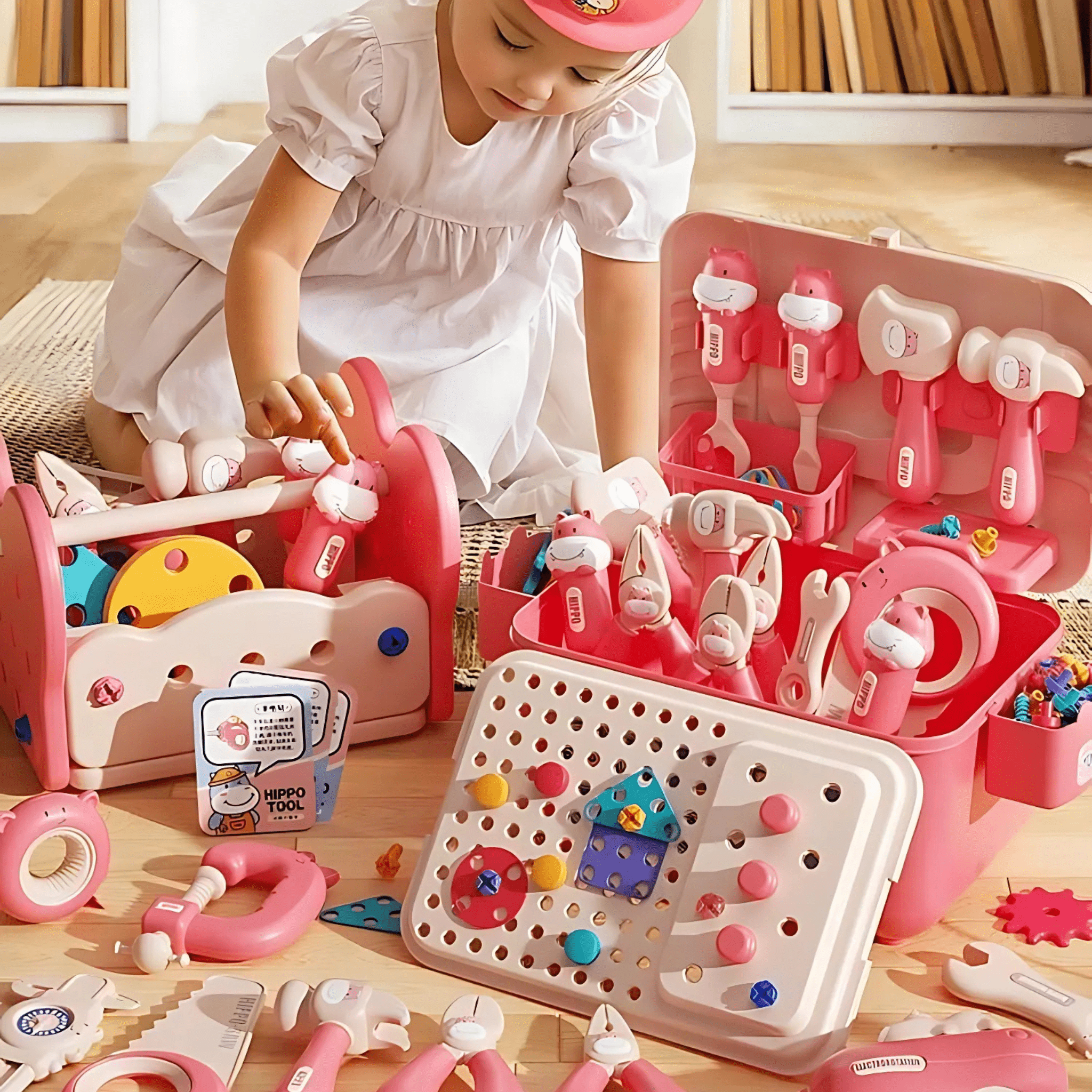 Little Maker’s Workshop – Montessori Verktøysett