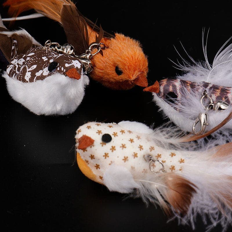 PurrChase Bird Toy – Interaktiv jaktsimulering for katter