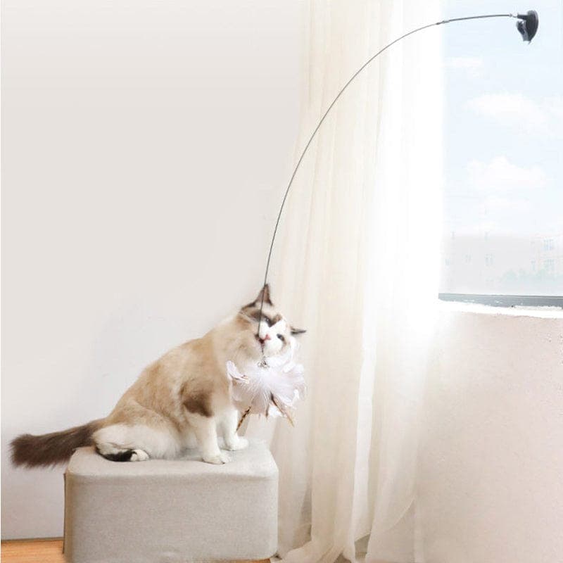 PurrChase Bird Toy – Interaktiv jaktsimulering for katter