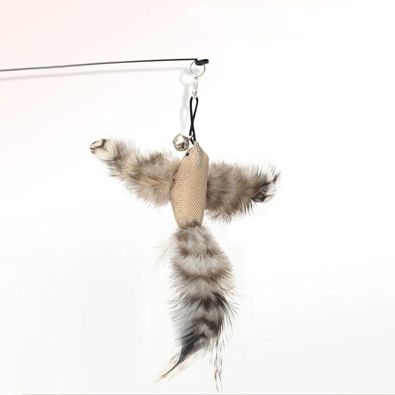 PurrChase Bird Toy – Interaktiv jaktsimulering for katter