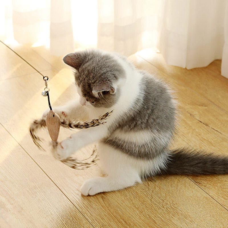 PurrChase Bird Toy – Interaktiv jaktsimulering for katter